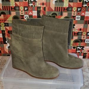 Dolce Vita Wedge Ankle Booties